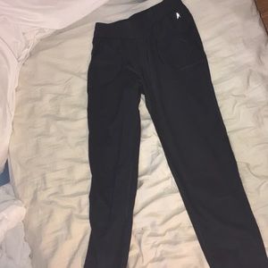 Grey joggers sweatpants